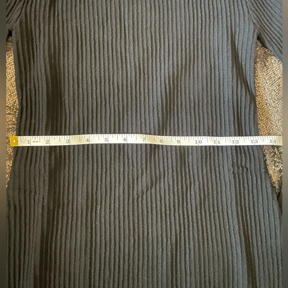 DONNA MORGAN
Bodycon Ribbed Sweater Mini Dress - Picture 2 of 4